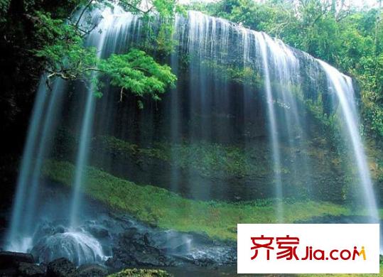 香閣里公館青城山瀑布