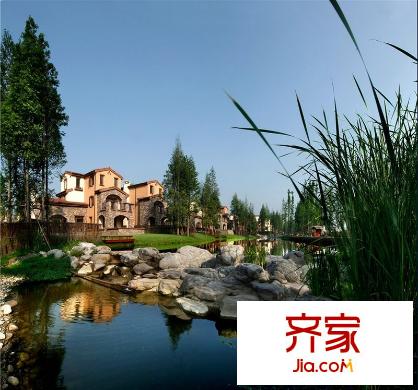 海航香頌湖國際社區(qū)外景圖