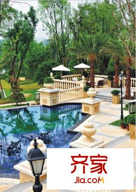 萬科五龍山私家游泳池(2012-01)