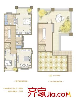 萬科五龍山鑒山戶型圖