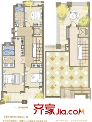 萬科五龍山鑒山戶型圖