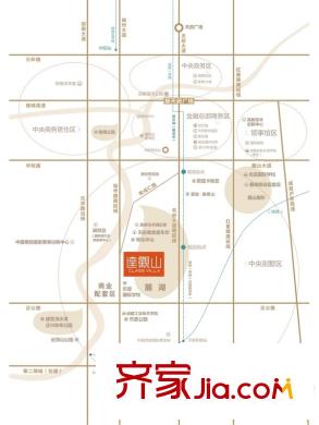 達(dá)觀山交通區(qū)位地圖