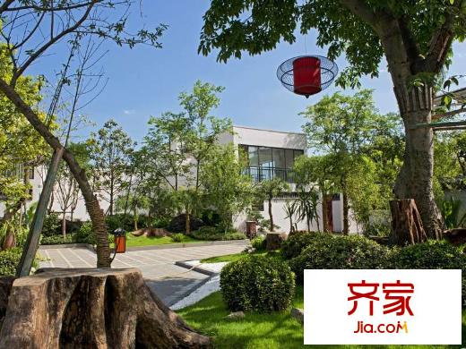 達(dá)觀山小區(qū)綠化（2013.07.22）