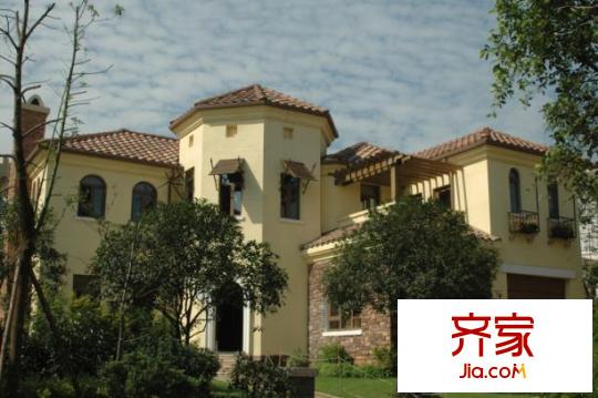 薩爾茨堡建筑外立面實(shí)景(2007.11)