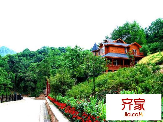 青城莊園小區(qū)實景（2013-7）