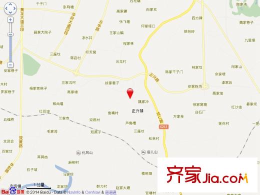 建發(fā)淺水灣電子地圖