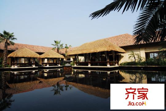 建發(fā)淺水灣會(huì)所實(shí)景(2010.12)