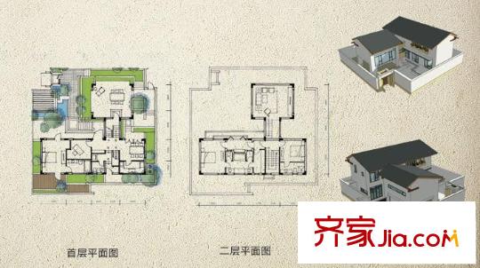 青城山房二期B03戶型 4室2廳2衛(wèi)