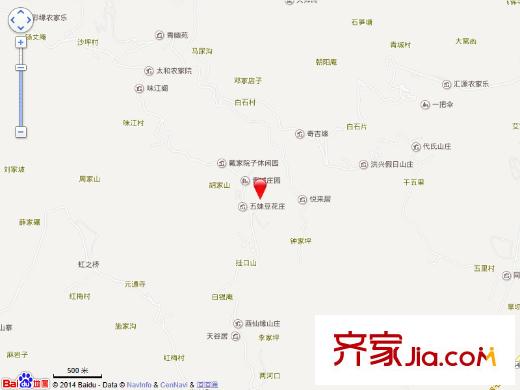 青城頂尚電子地圖