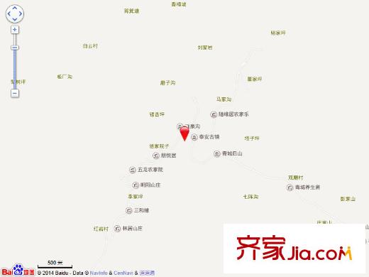 青城美廬電子地圖