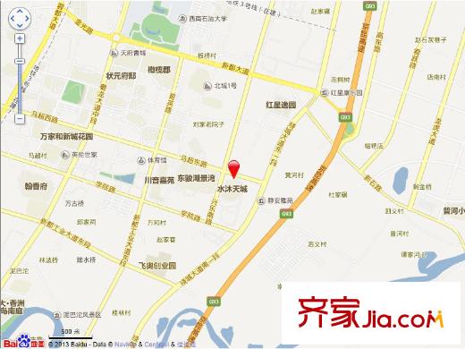 水沐環(huán)島電子地圖