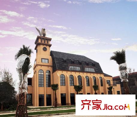 藍(lán)光觀嶺西區(qū)商業(yè)街