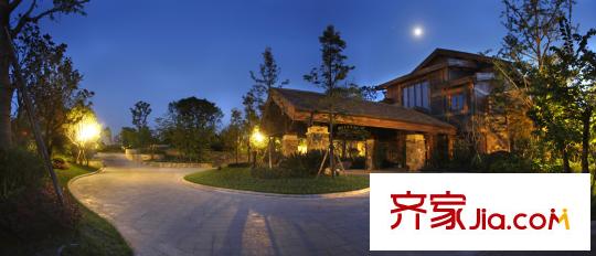 藍(lán)光觀嶺會(huì)所照片