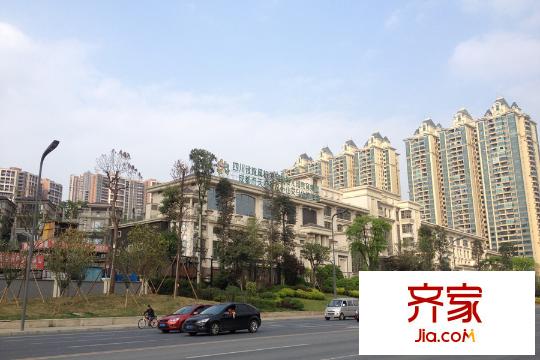 半山艾馬仕小區(qū)（2015-3-29）