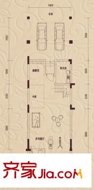 三盛翡儷山G’型花園層（售罄） 3室3廳4衛(wèi)1廚