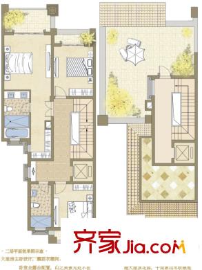 萬科五龍山鑒山戶型圖