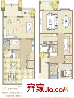 萬科五龍山鑒山戶型圖
