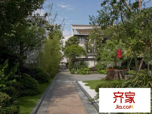 達(dá)觀山小區(qū)綠化（2013.07.22）