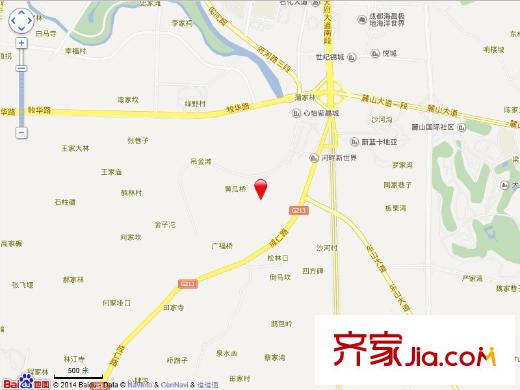 達(dá)觀山電子地圖