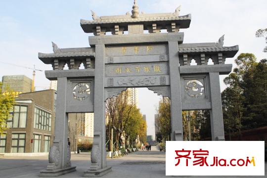 歐香小鎮(zhèn)鐵水寺仿古建筑