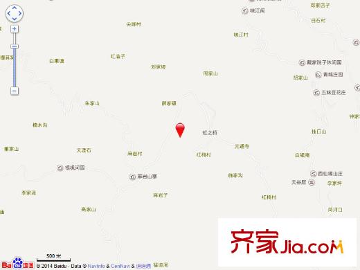 青城御龍灣電子地圖