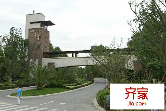 成都華僑城東岸項(xiàng)目實(shí)景（2015-3）
