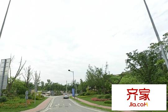 成都華僑城東岸項(xiàng)目實(shí)景（2015-3）