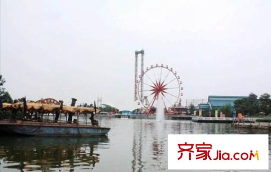 成都華僑城東岸:周邊