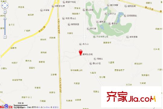 麓湖生態(tài)城沉香谷電子地圖