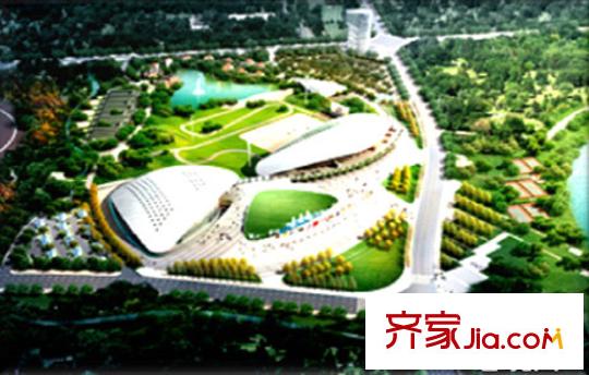 建發(fā)淺水灣周邊的現(xiàn)代五項(xiàng)體育館