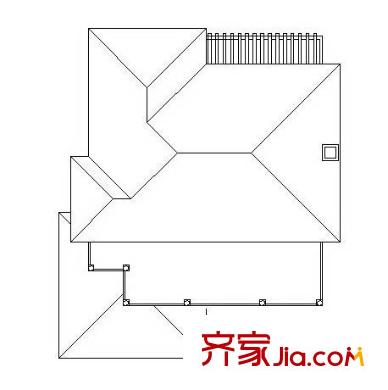 建發(fā)淺水灣一期12、13、14、15號(hào)樓獨(dú)棟戶(hù)型 5室3廳4衛(wèi)2廚