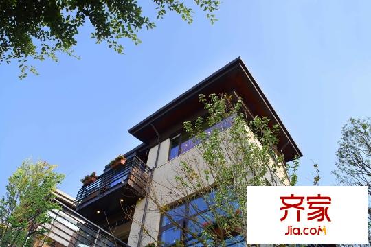 麓湖生態(tài)城沉香谷項目外景（2014-11）