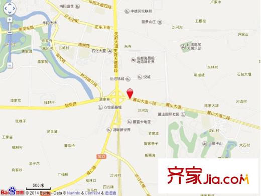 半山艾馬仕電子地圖