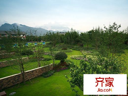 鷺島青城山項目綠化實景（2014-7）