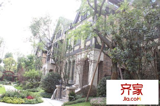 澤瑞西園項目小區(qū)實景（2015-11）