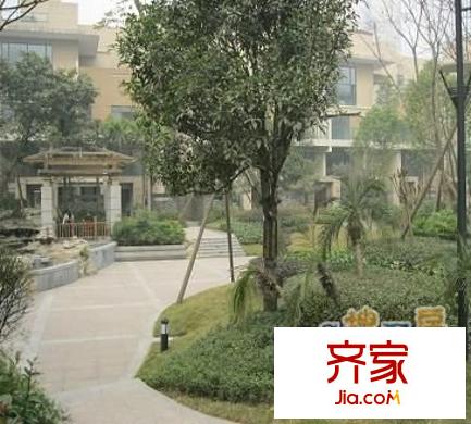 保利郁金香谷外景圖
