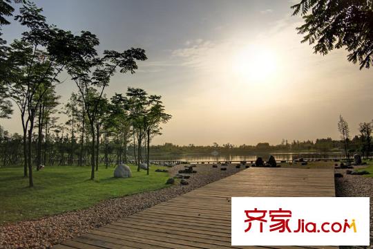 成都國奧村周邊配套公園