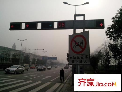 成都國奧村周邊交通狀況