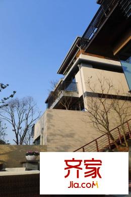 麓湖生態(tài)城沉香谷休息區(qū)（2014-11）