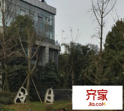 今日潤園外景圖 