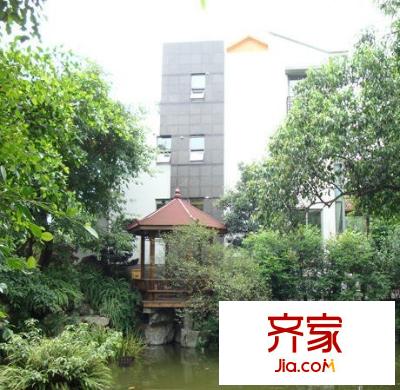 今日潤園外景圖 