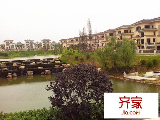 恒大金碧天下別墅外景圖