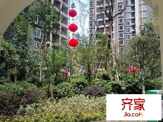 逸都國(guó)際外景圖 