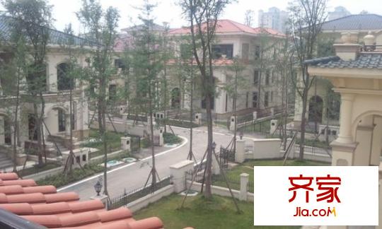 恒大金碧天下別墅外景圖