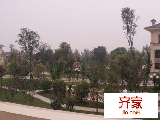 恒大金碧天下別墅外景圖