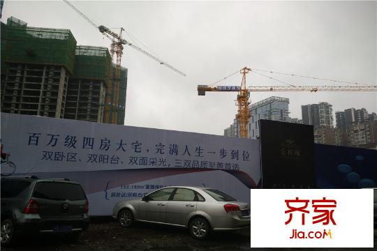 戛納灣金棕櫚施工實景(2015.09.10)