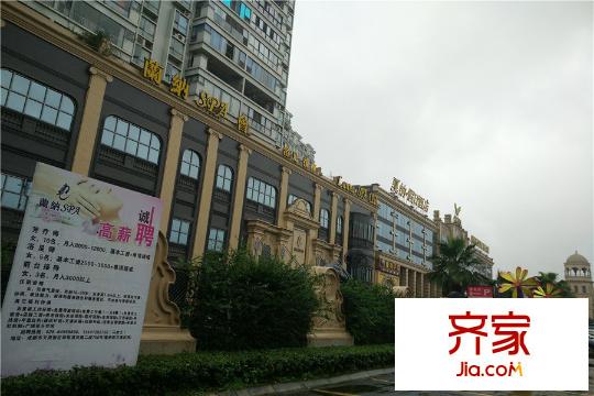 戛納灣金棕櫚假日酒店實景(2015.09.10)