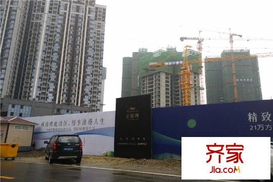 戛納灣金棕櫚項(xiàng)目施工實(shí)景(2015.09.10)