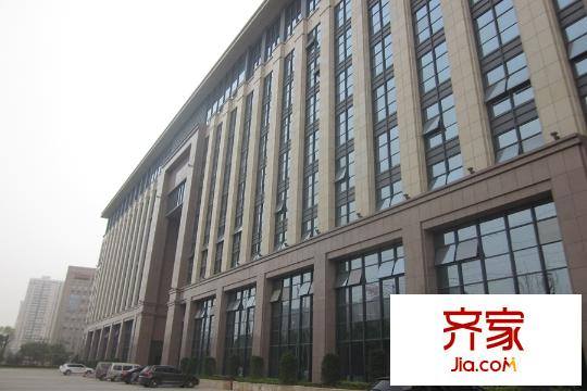 地泰御和苑樓棟側(cè)面（2015.4.3）
