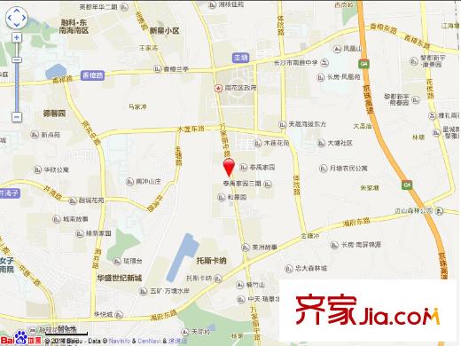 地泰御和苑交通圖